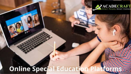 We provide the Online Special Education Platforms in Australia. These solutions are flexible and streamline the learning process. We help clients overcome the training challenges they face in educating the specially abled.
For more information visit our website :-
https://www.acadecraft.org/learning-solutions/special-education/