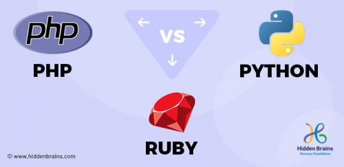 Quick comparison between PHP vs Python vs Ruby to help you understand the benefits of each programming language for website development https://bit.ly/2XZtki5