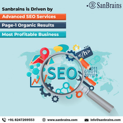 Start your journey with Sanbrains to get online success through best SEO services in Hyderabad.
 Upgrade your website, increase traffic and stay ahead of your competitors. With our innovative strategies and SEO services, we serve our clients with a unique approach that helps one in the revenue increments.
 https://www.sanbrains.com/seo-services-in-hyderabad/