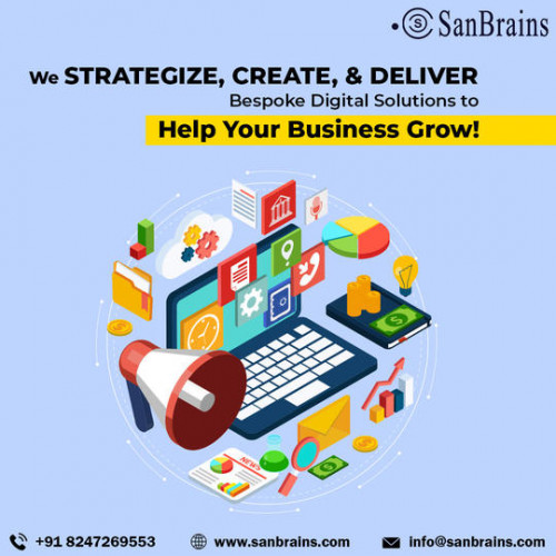 Get to know about the top digital marketing companies. Sanbrains is the leading best digital marketing company which offers growth strategies for businesses.
#Top Digital Marketing Companies
#Best Digital marketing company