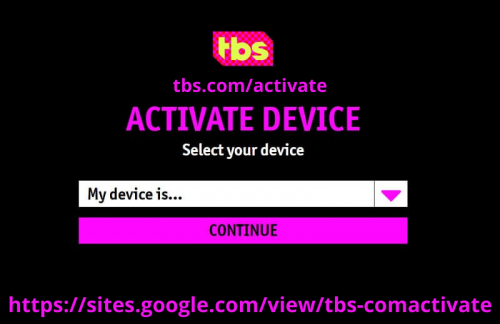 TBS is an American pay television network that is owned by WarnerMedia Studios & Networks.It carries a variety of programming, with a focus on comedy, along with some sports events, including NCAA Men's Basketball Tournament.To watch your favourite movies and shows you need to set up and activate tbs channel at tbs.com/activate. For more information visit our website: https://sites.google.com/view/tbs-comactivate