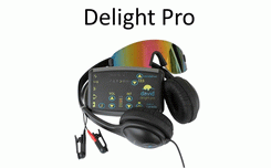Looking for a reliable light and sound system for therapy? Buy the David Delight Pro from ToolsforWellness.com and help yourself reduce stress and tension.