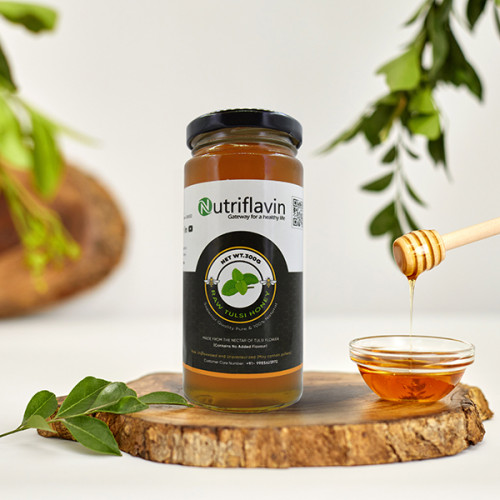Looking to buy raw tulsi honey online, We at Nutriflavin provide you the premium quality raw tulsi honey. Tulsi honey is popular because of its exquisite taste and its health benefits as a natural medicine. Shop now:https://nutriflavin.com/product/tulsi-honey/