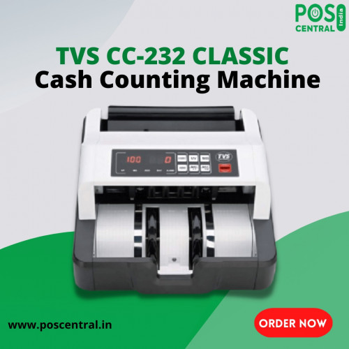 Are you thinking of getting an automatic money-counting machine? Then TVS cc 232 is best for you. This machine automatically recognizes old and new notes. Anyone can operate this machine easily, we can take it anywhere, The display of TVS Cash Counting Machine CC 232 Classic shows the number of notes on the top. If you want to take then you can take it from the POS Central India website. so buy now! https://www.poscentral.in/tvs-cc-232-classic-cash-counting-machine.html