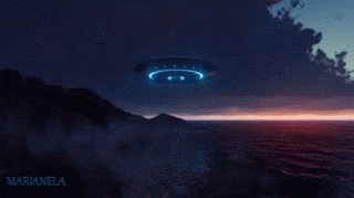ufo waiting for you
