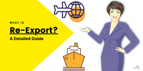 In the world of foreign trade, the term re-export does not come easy for beginners to understand. However, the concept of Re-Export is very straightforward.
https://www.cybex.in/blogs/what-is-re-export-a-detailed-guide-10051.aspx