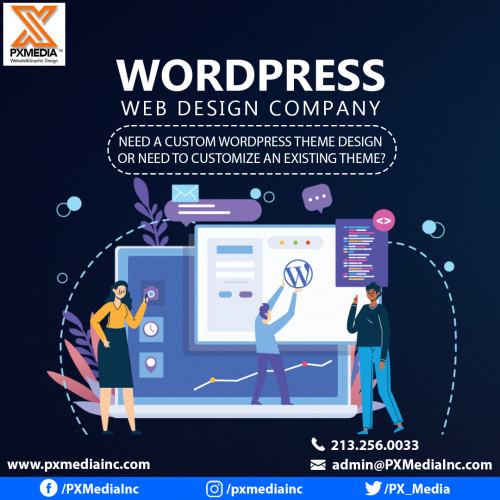 We’re a trusted and results-driven WordPress website design company. Managing your website should be simple, and our WordPress website experts set you up on the most user-friendly web platform available. Contact us at 213.256.0033.